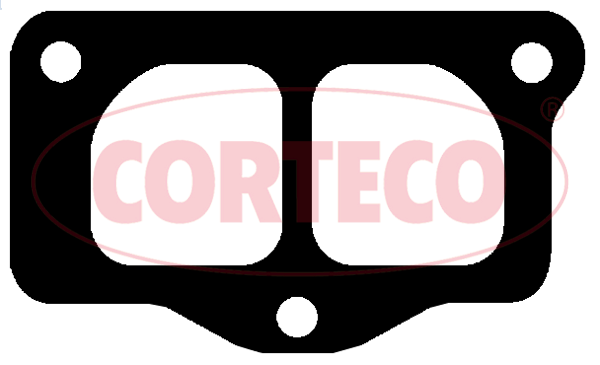 Garnitura, galerie evacuare 460415H CORTECO