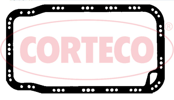 Garnitura baie ulei 028196P CORTECO