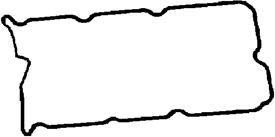 Garnitura, capac supape 440288H CORTECO
