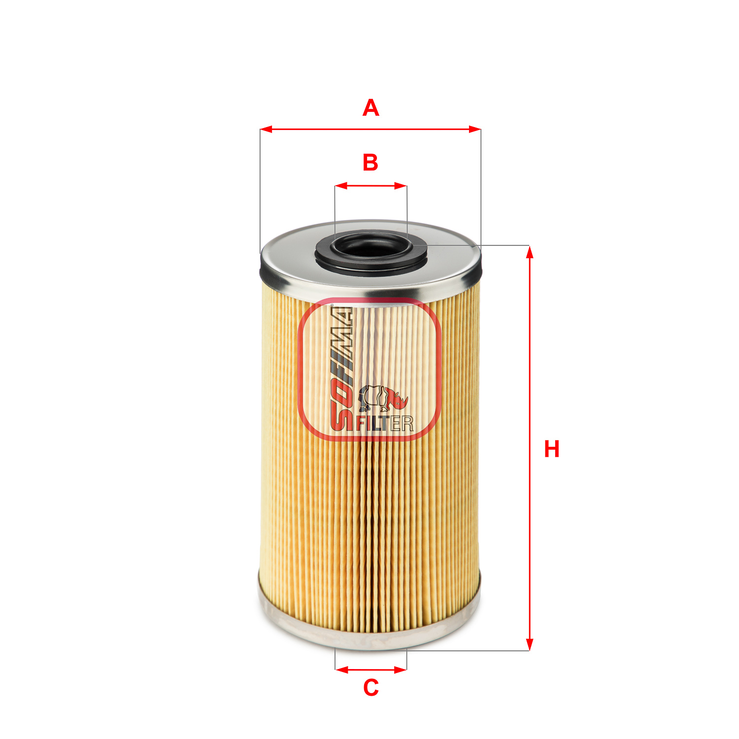 Filtru combustibil S 0491 N SOFIMA