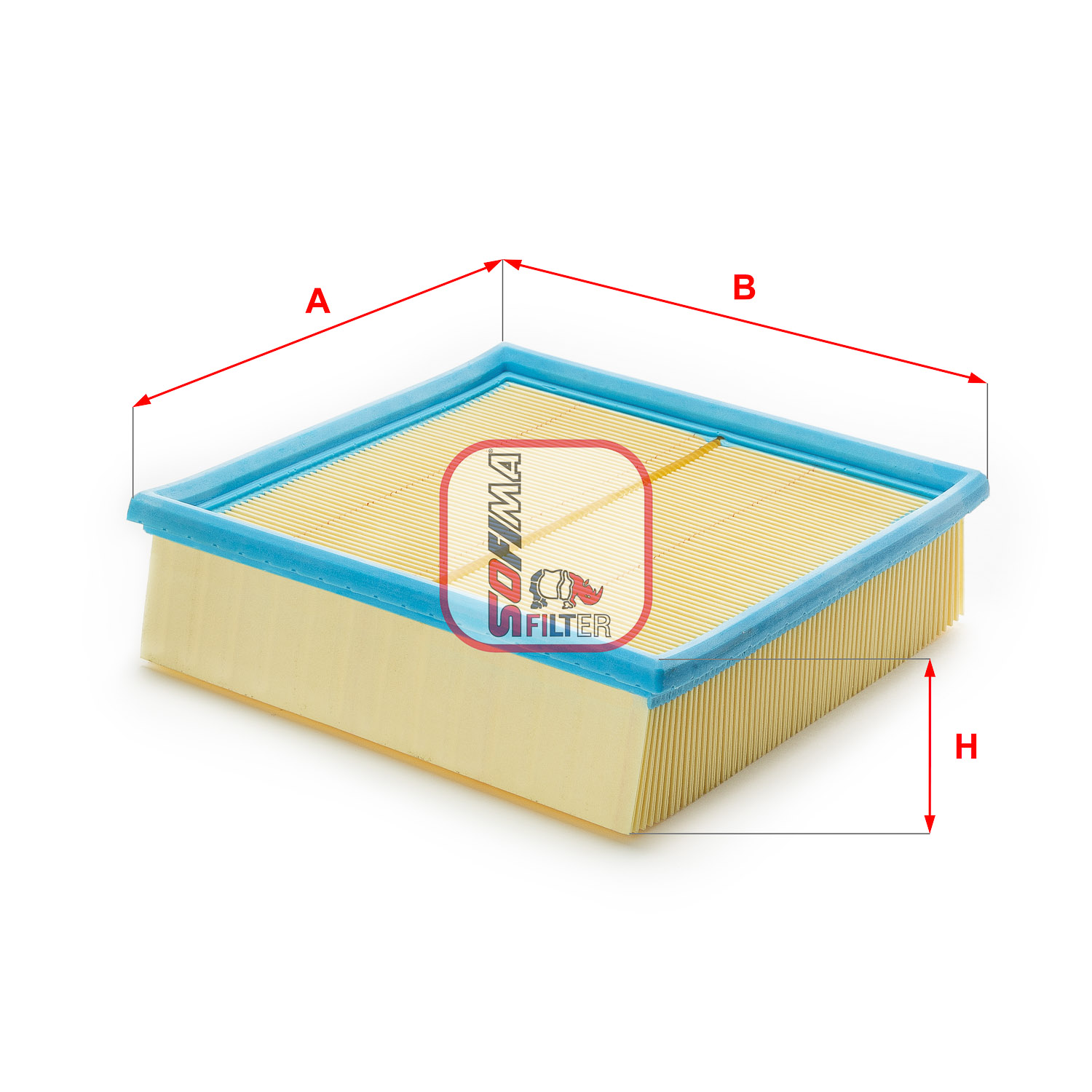 Filtru aer S 0730 A SOFIMA