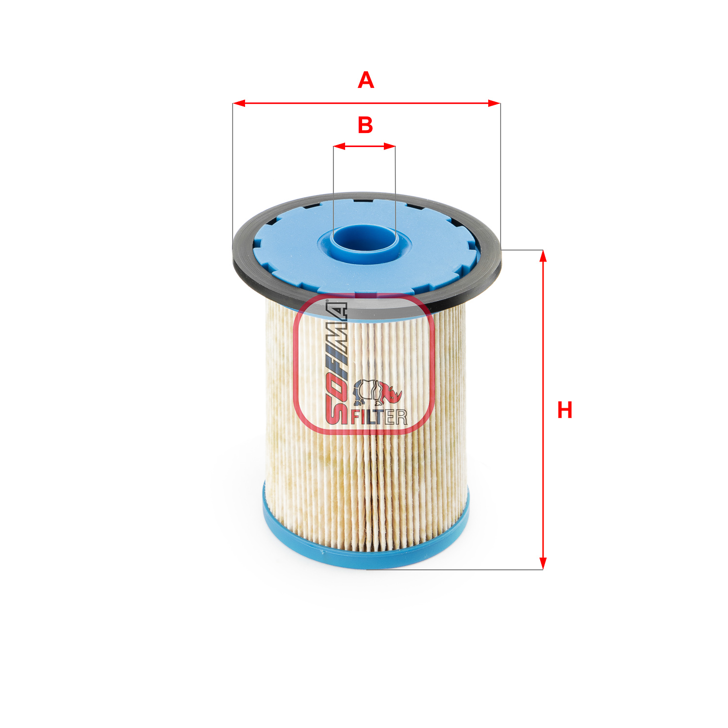 Filtru combustibil S 0920 NC SOFIMA