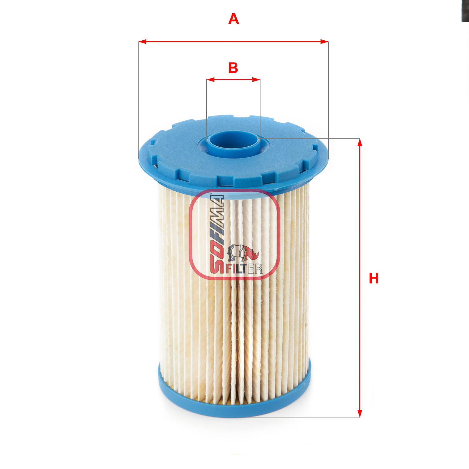 Filtru combustibil S 0929 NC SOFIMA