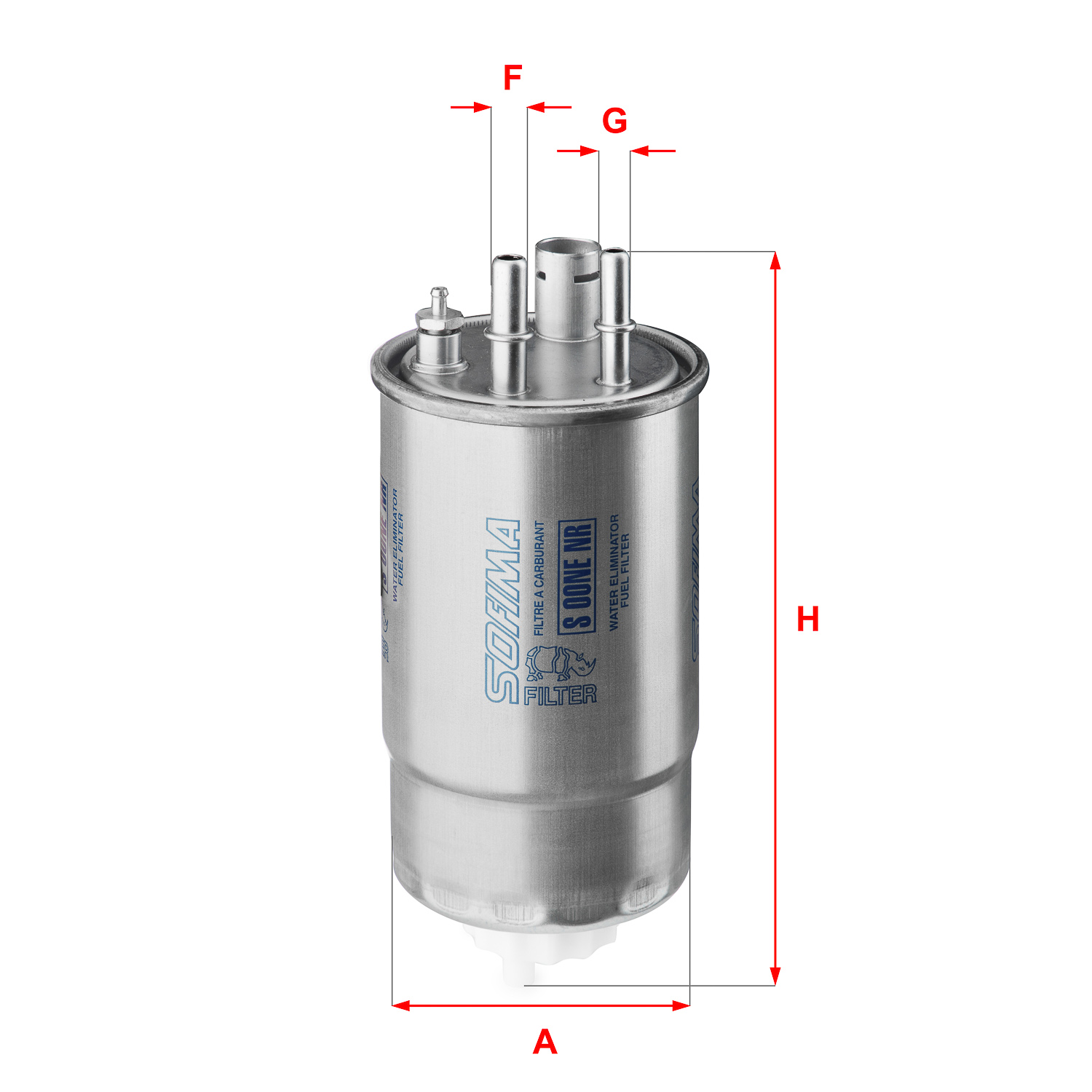 Filtru combustibil S 0ONE NR SOFIMA