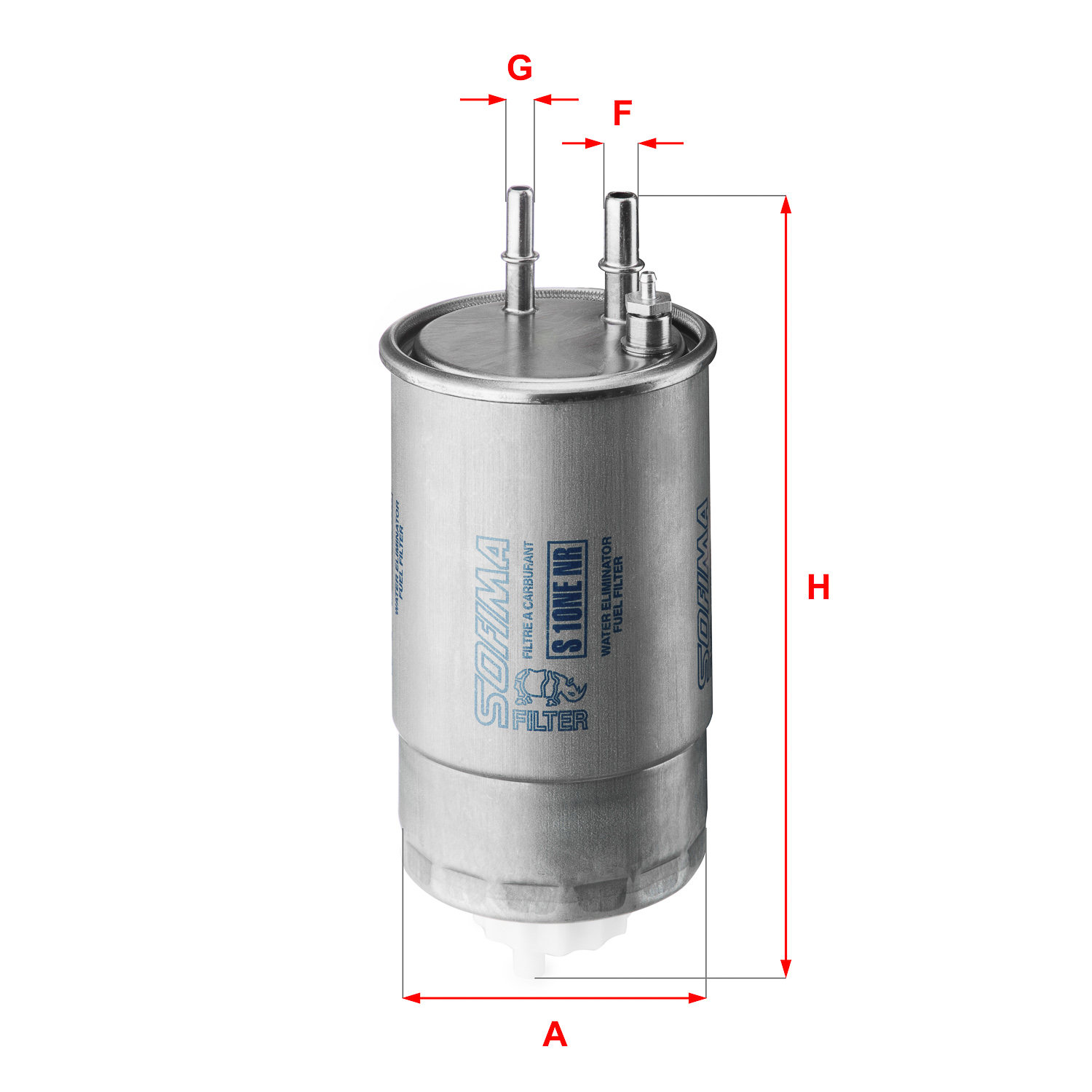 Filtru combustibil S 1ONE NR SOFIMA