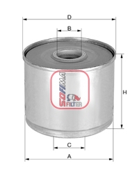 Filtru combustibil S 3010 N SOFIMA