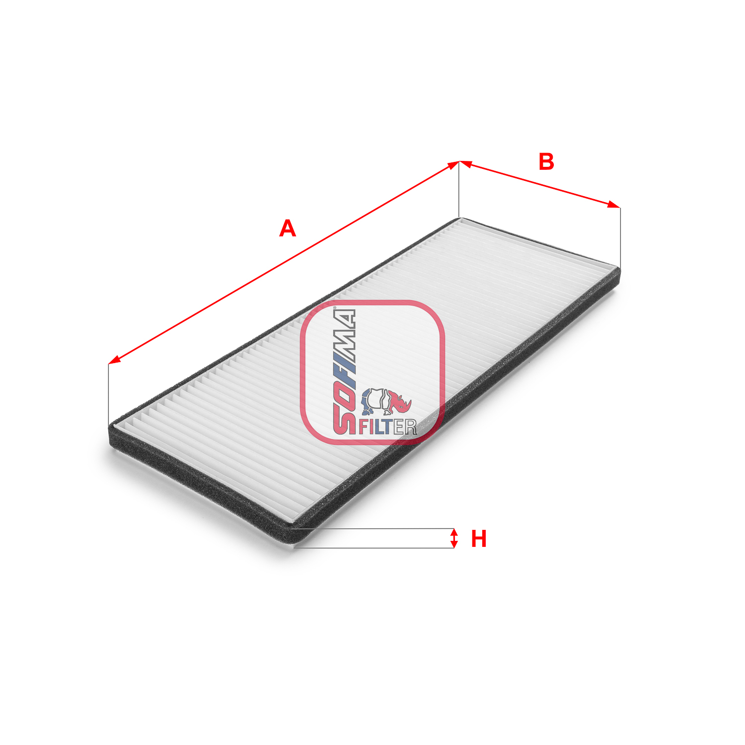 Filtru, aer habitaclu S 3015 C SOFIMA