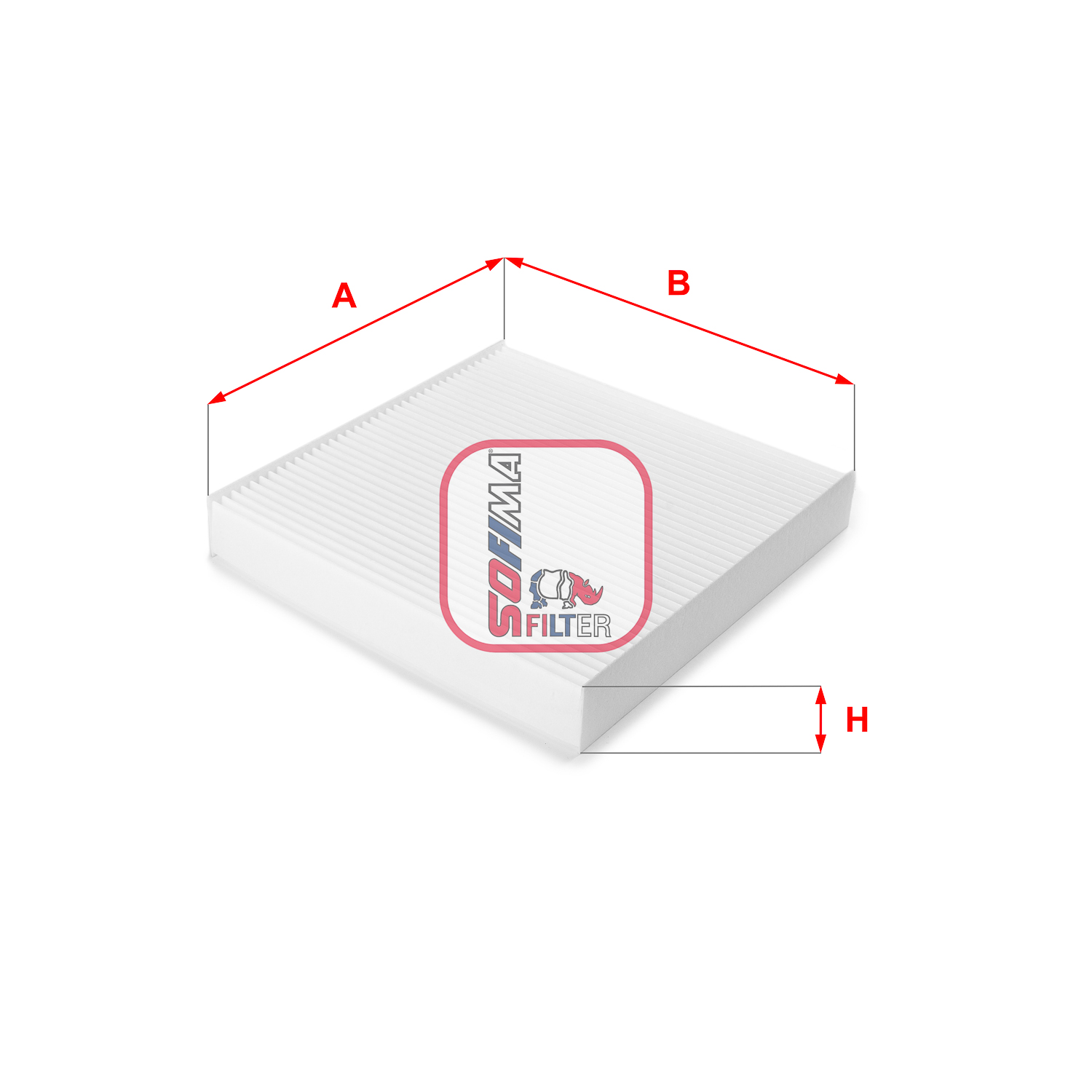 Filtru, aer habitaclu S 3039 C SOFIMA