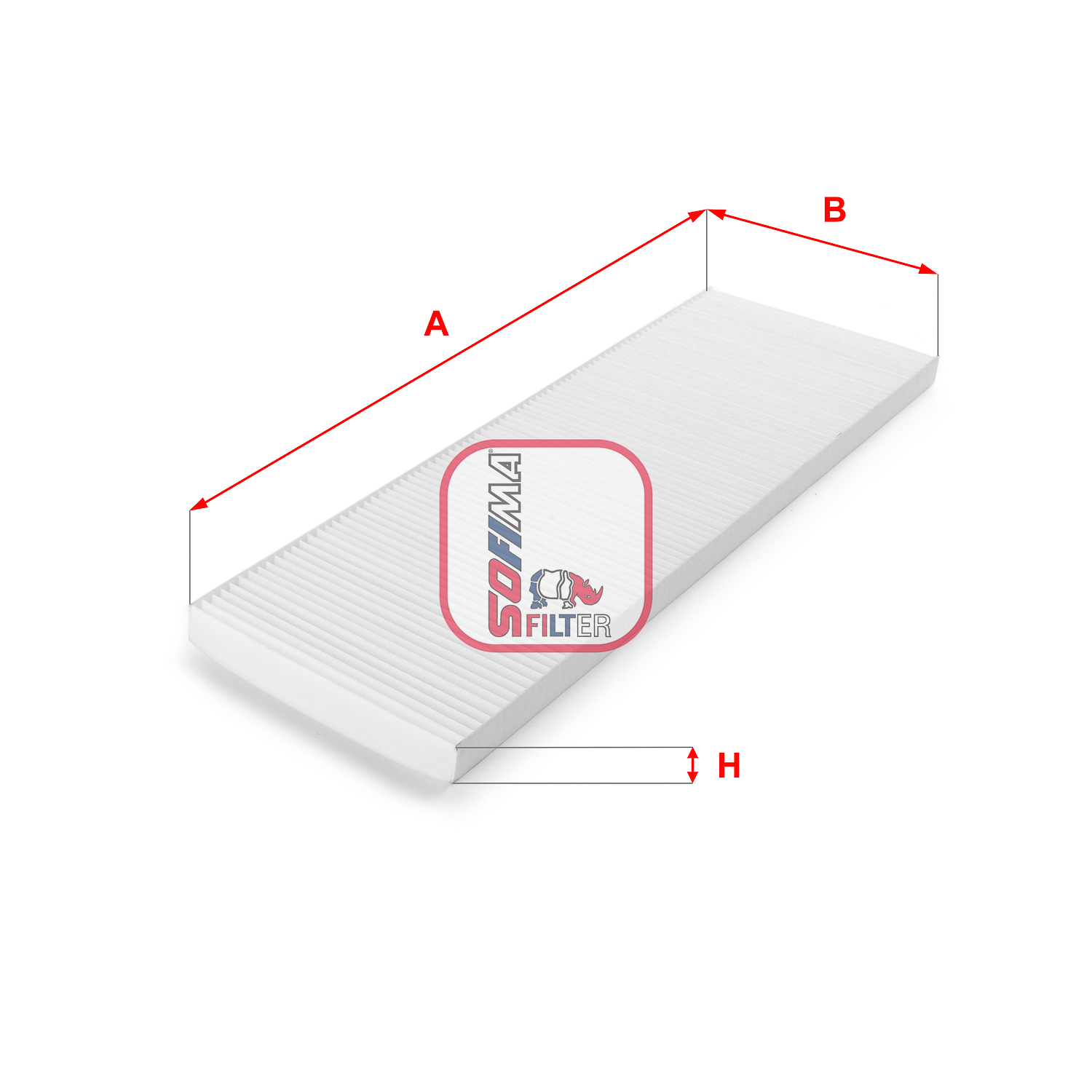 Filtru, aer habitaclu S 3042 C SOFIMA