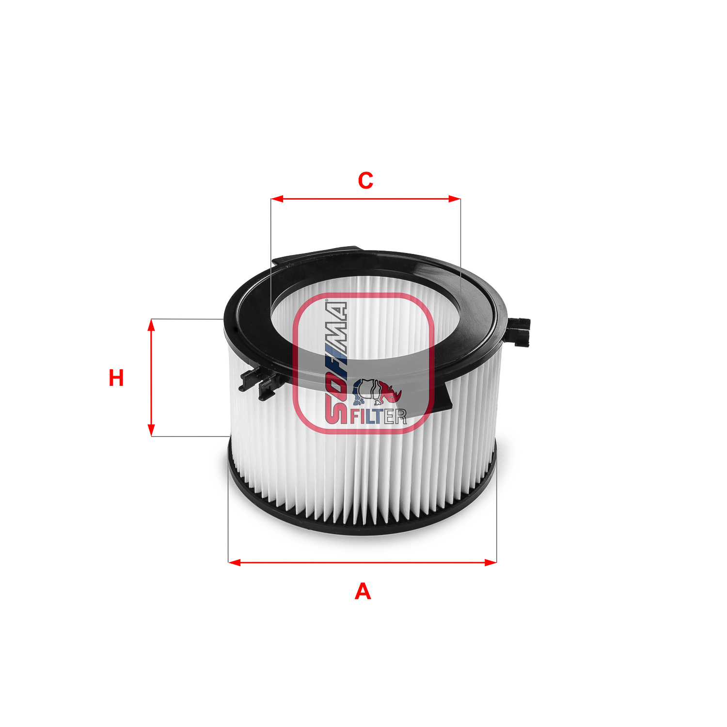 Filtru, aer habitaclu S 3067 C SOFIMA