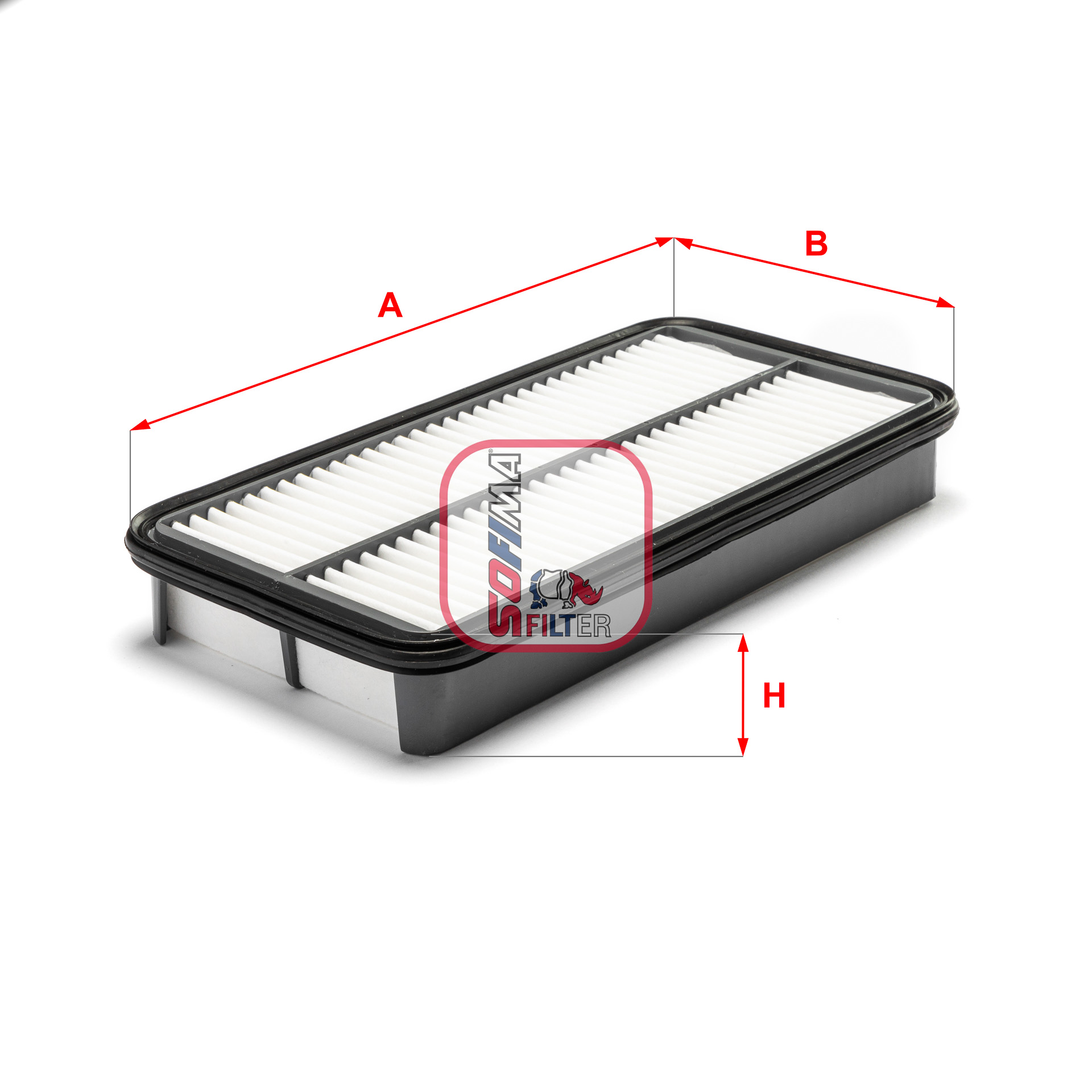 Filtru aer S 3076 A SOFIMA