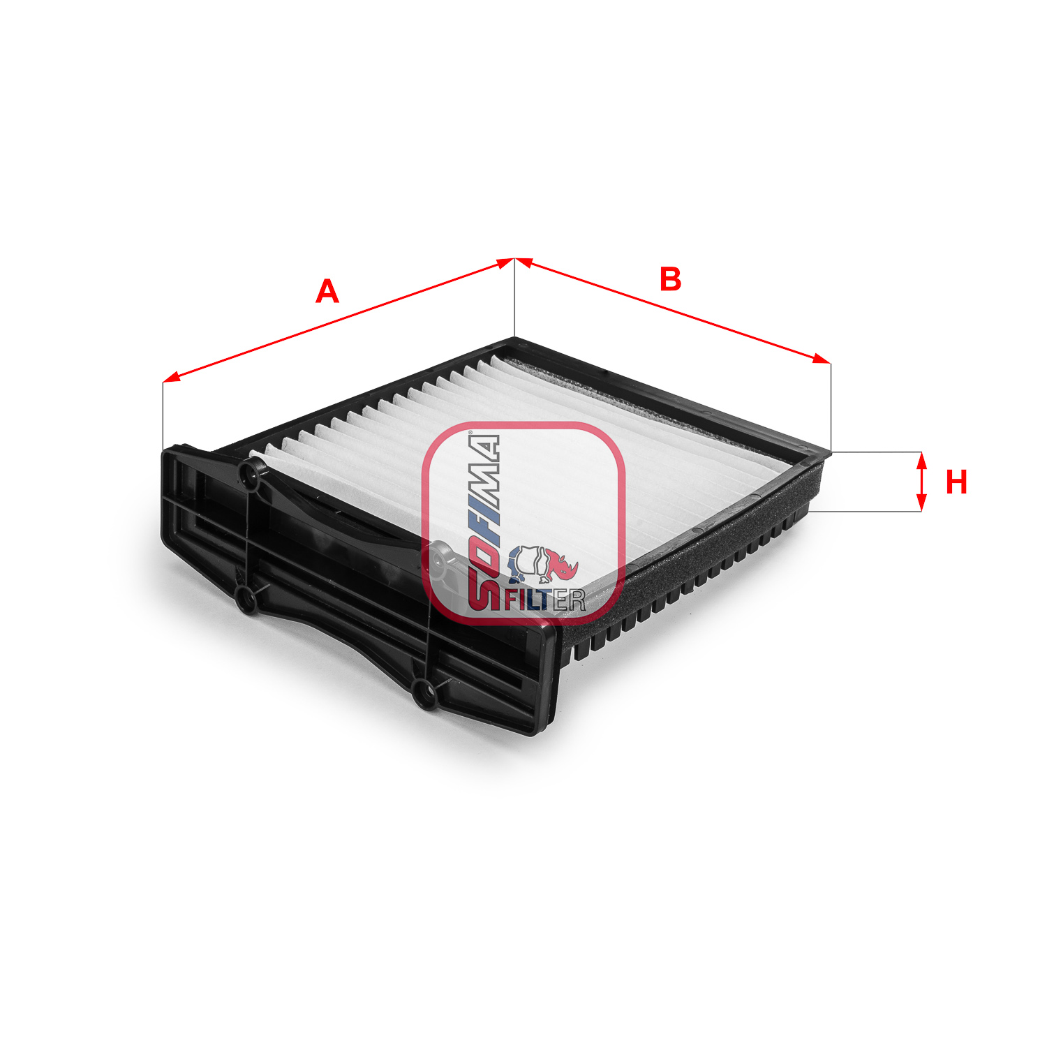 Filtru, aer habitaclu S 3105 C SOFIMA