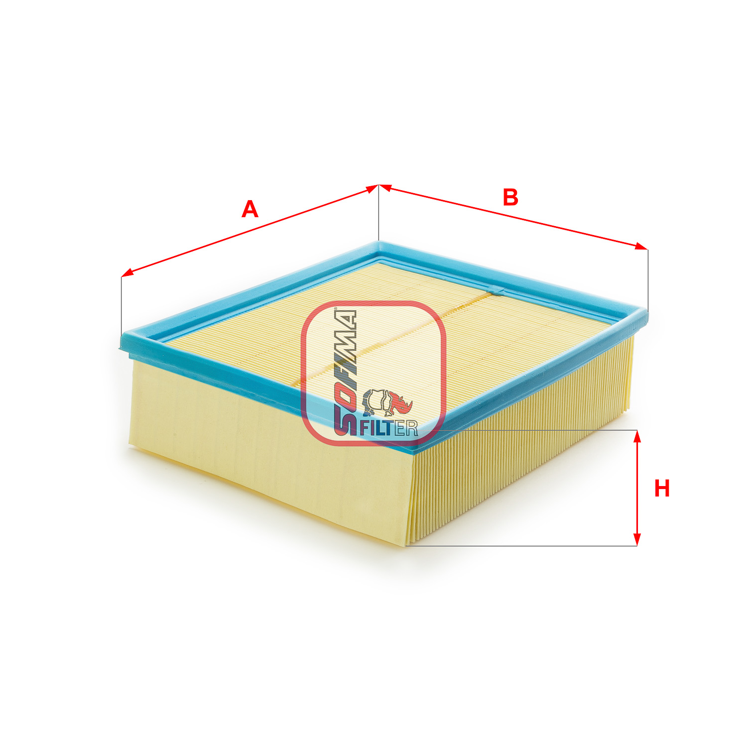 Filtru aer S 3109 A SOFIMA