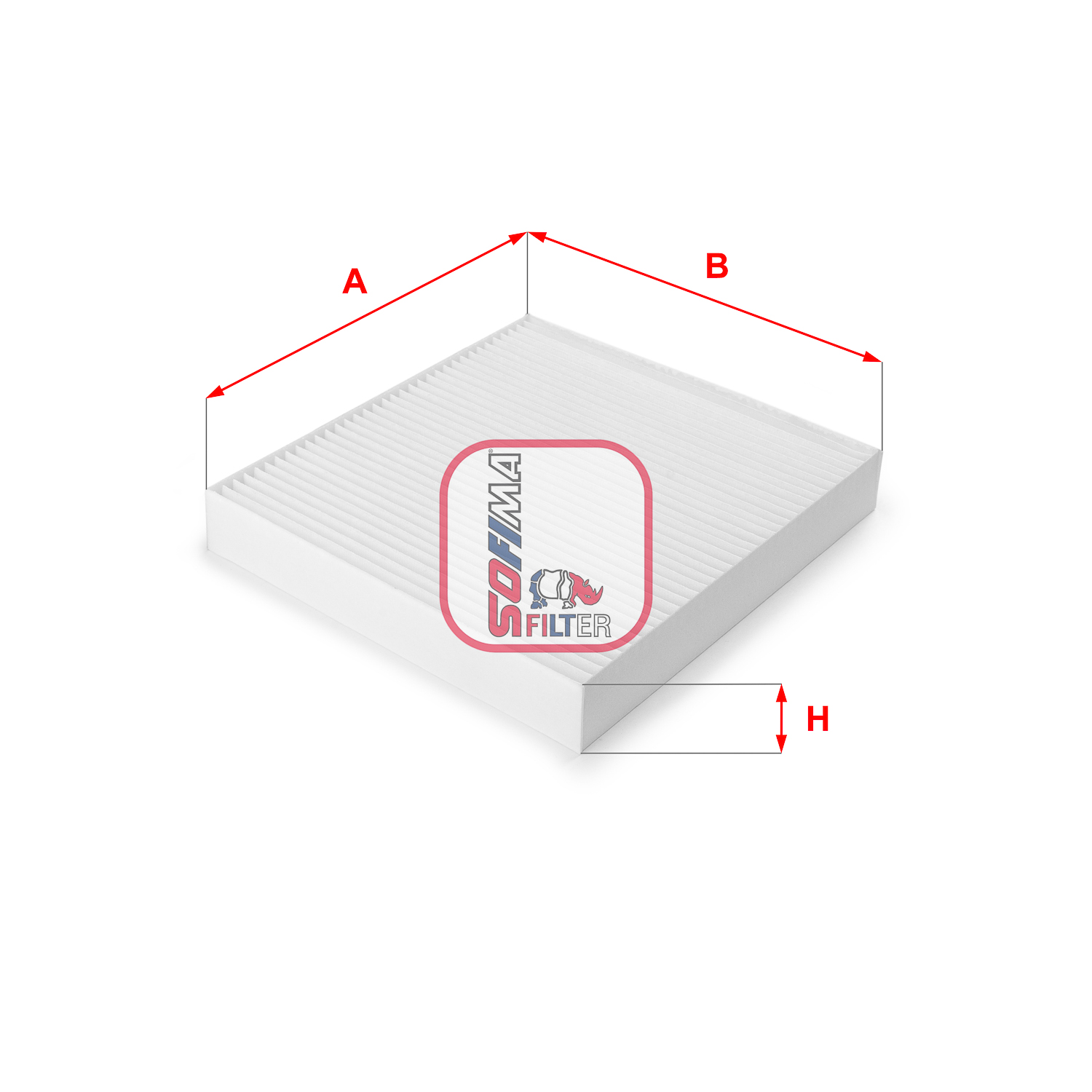 Filtru, aer habitaclu S 3115 C SOFIMA