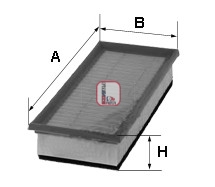 Filtru aer S 3125 A SOFIMA