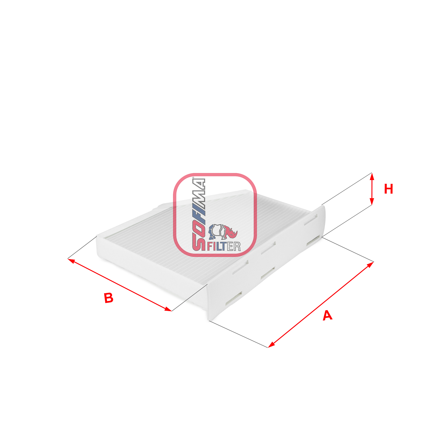 Filtru, aer habitaclu S 3148 C SOFIMA