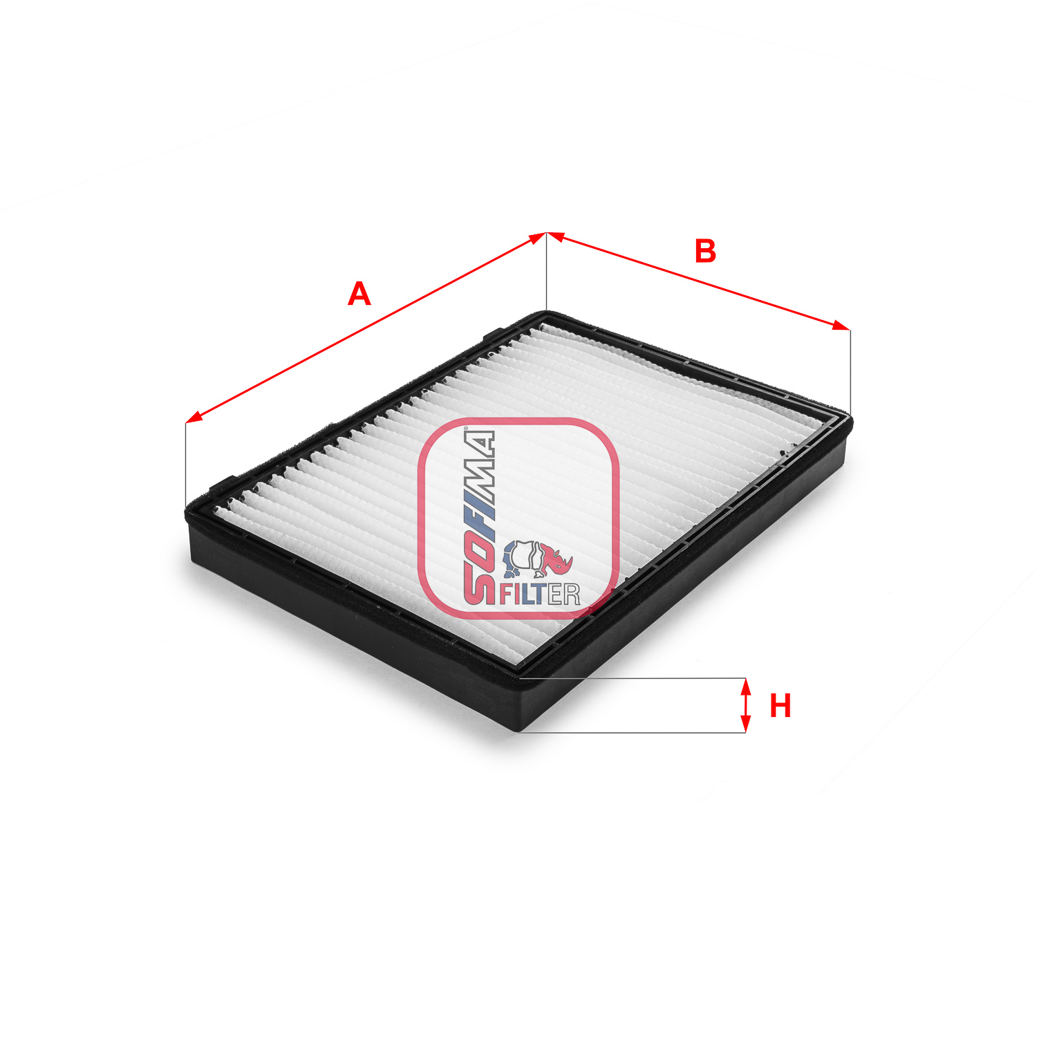 Filtru, aer habitaclu S 3151 C SOFIMA