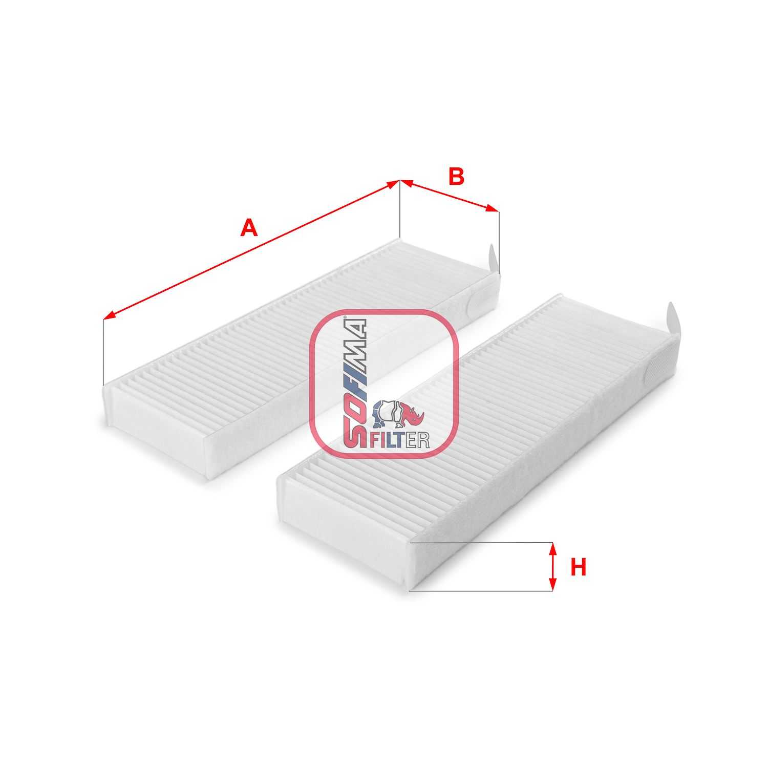 Filtru, aer habitaclu S 3154 C SOFIMA