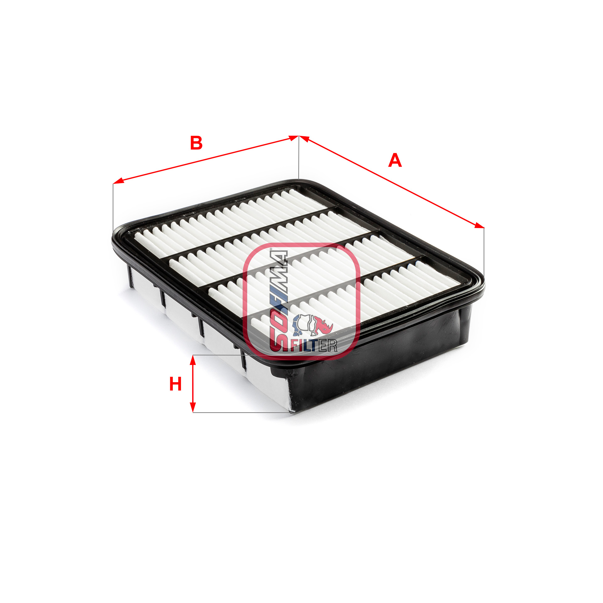 Filtru aer S 3169 A SOFIMA