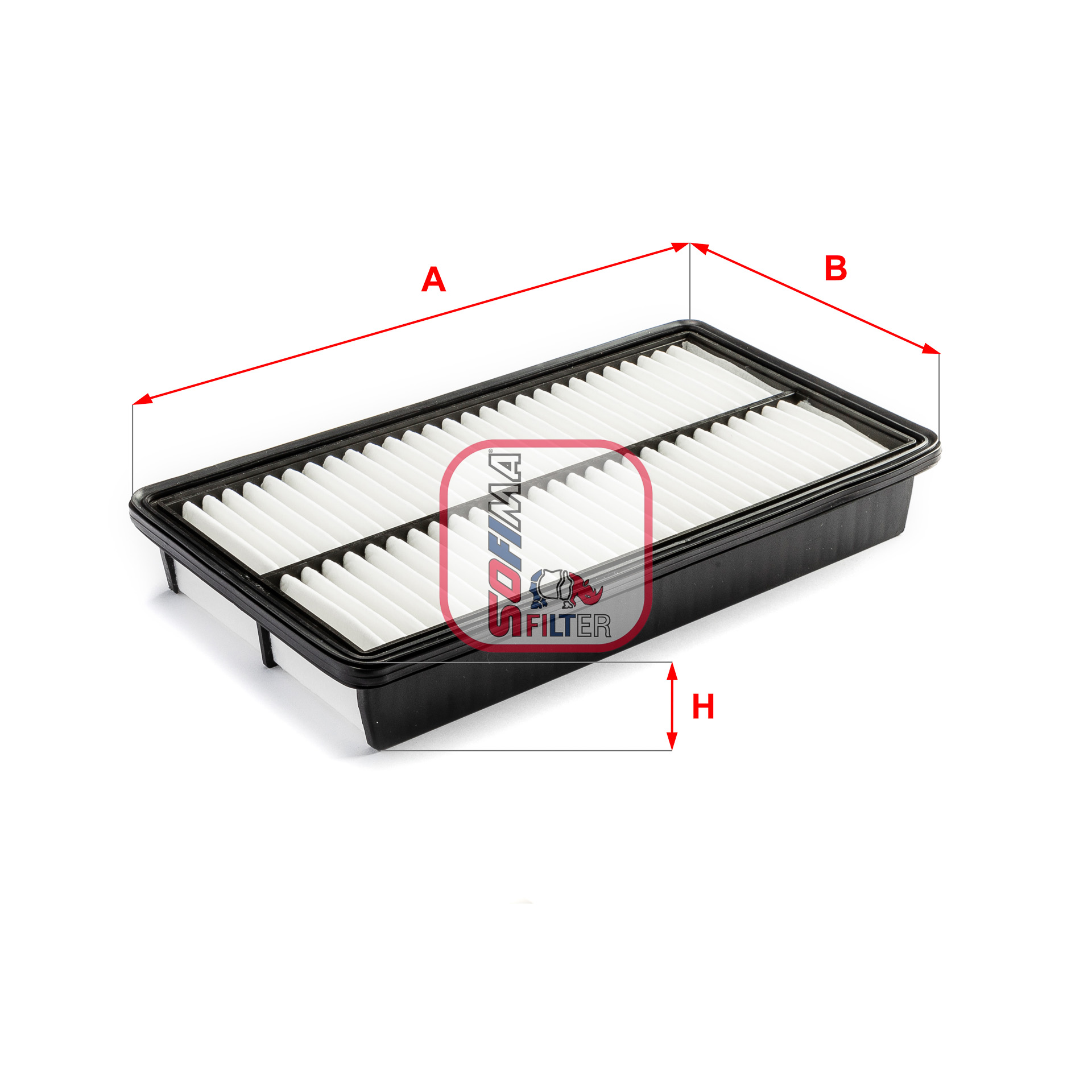 Filtru aer S 3171 A SOFIMA