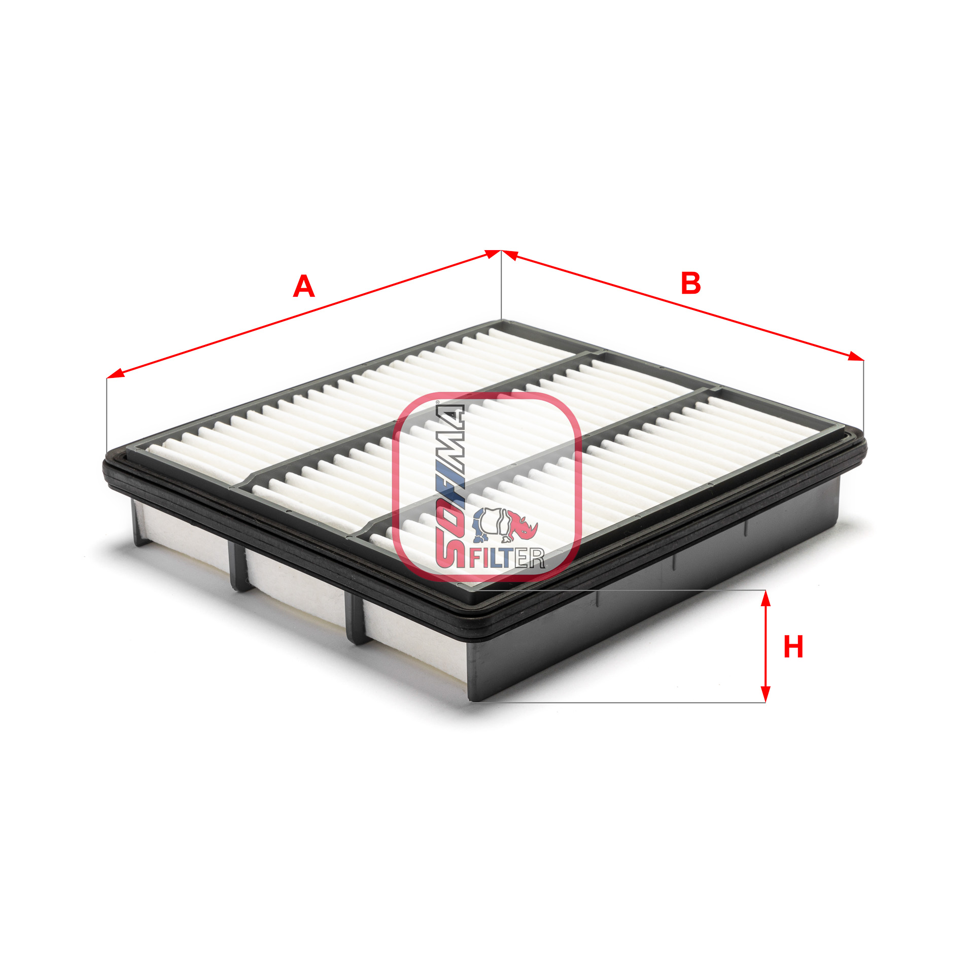 Filtru aer S 3221 A SOFIMA