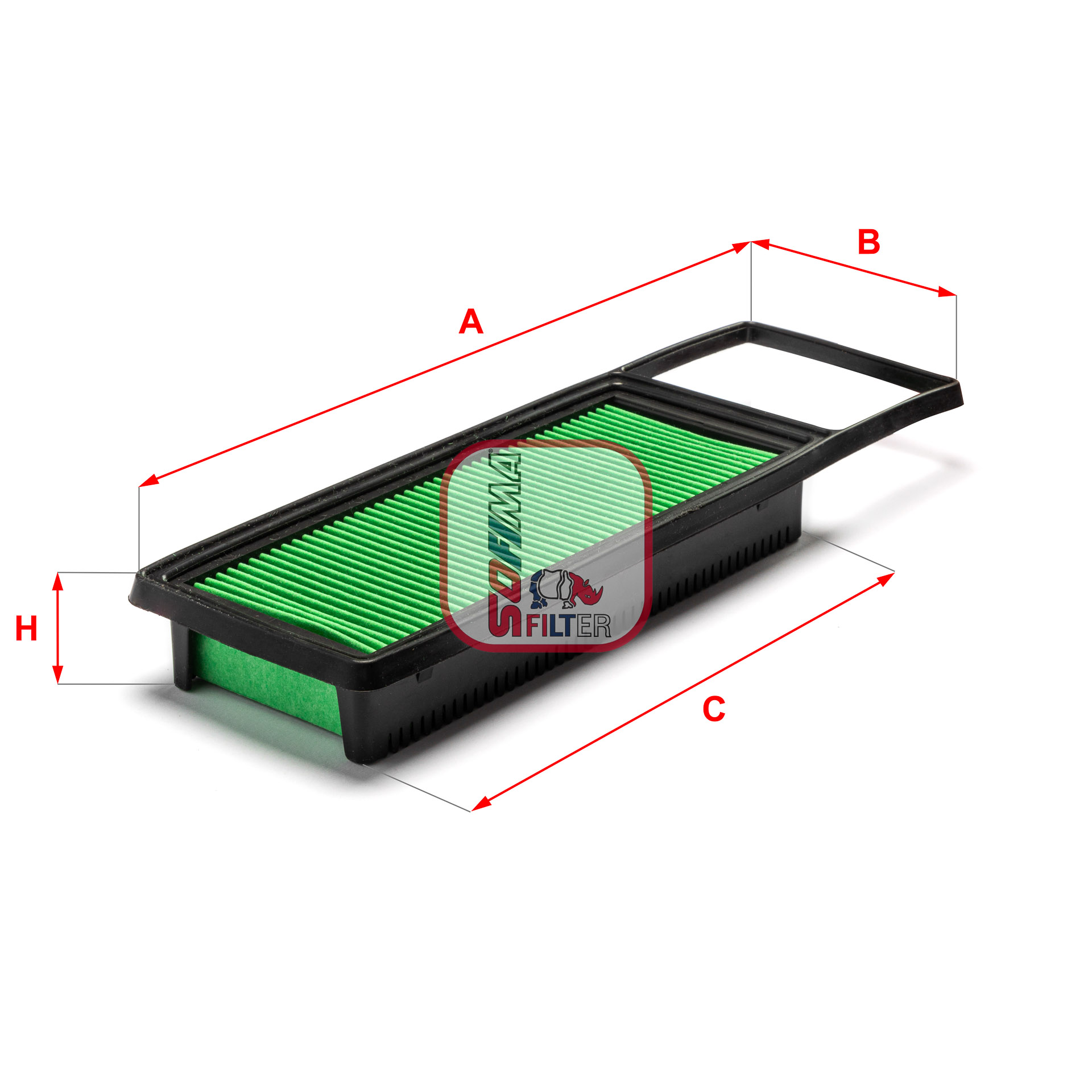 Filtru aer S 3232 A SOFIMA