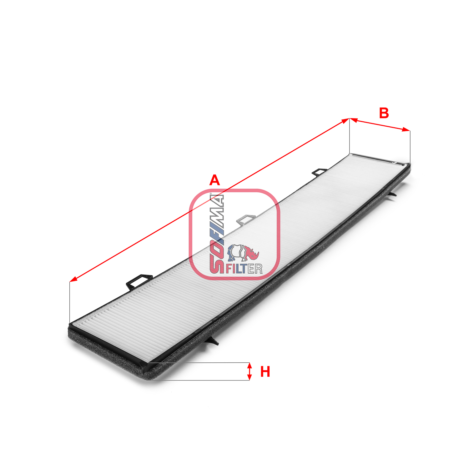 Filtru, aer habitaclu S 3236 C SOFIMA