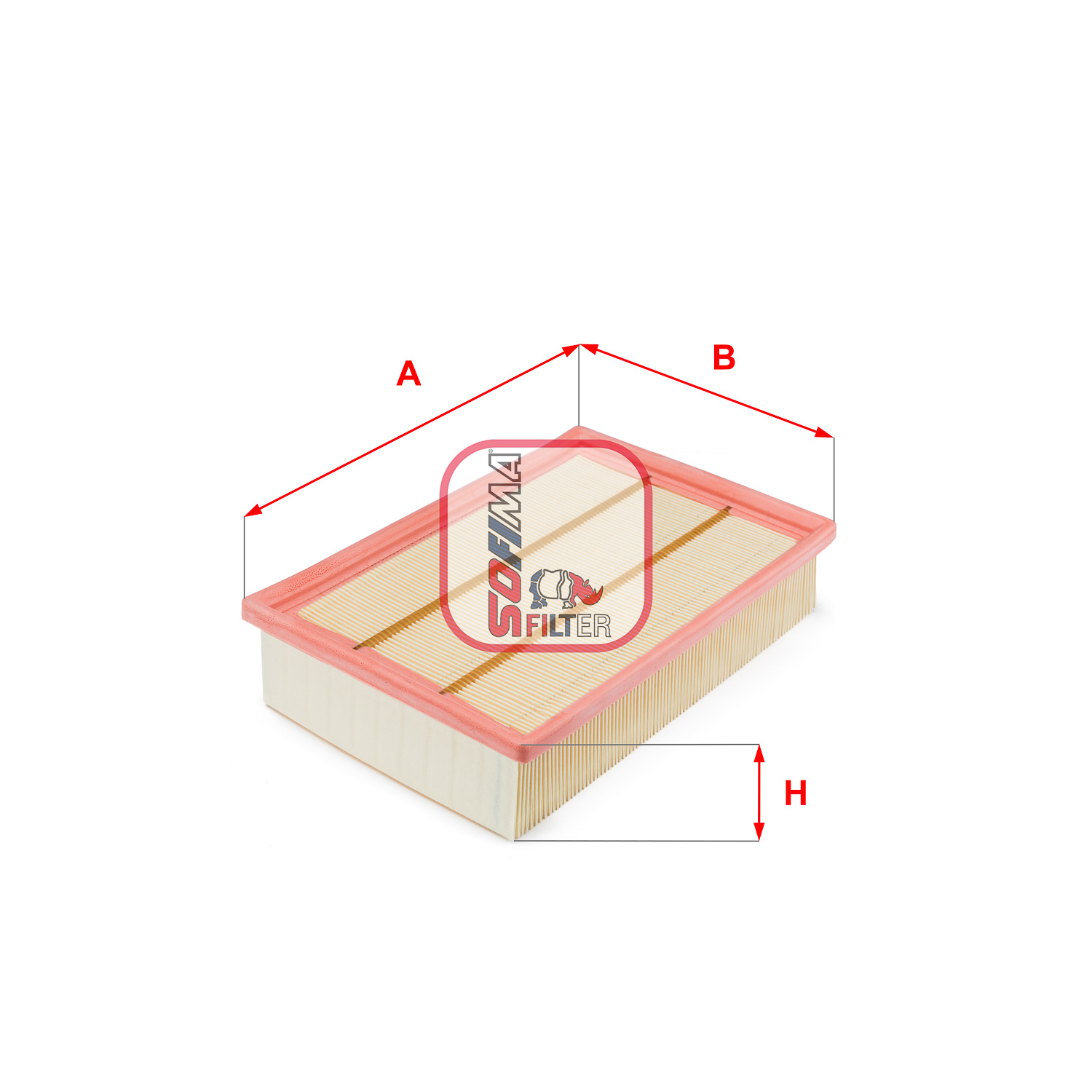 Filtru aer S 3246 A SOFIMA