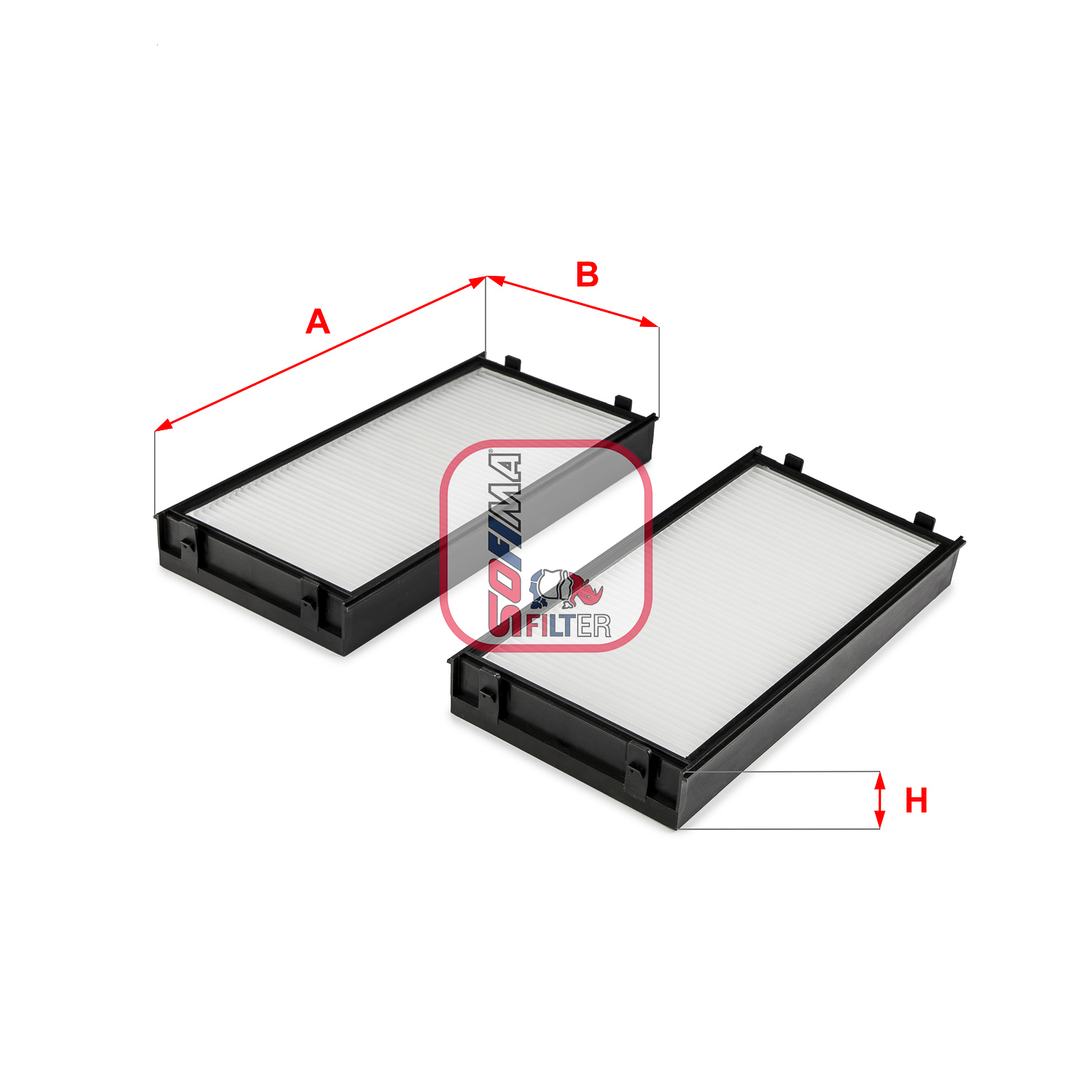 Filtru, aer habitaclu S 3255 C SOFIMA