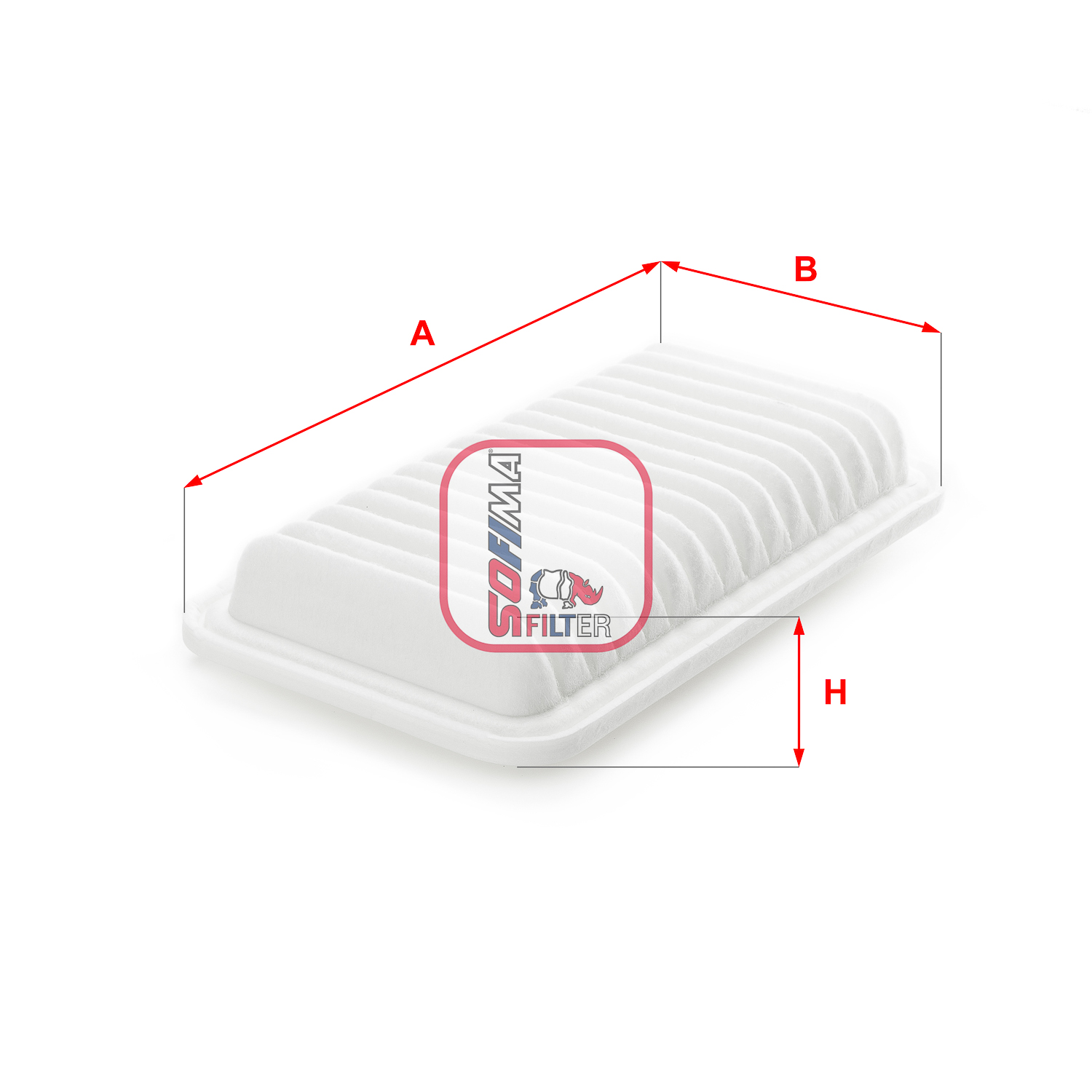 Filtru aer S 3289 A SOFIMA