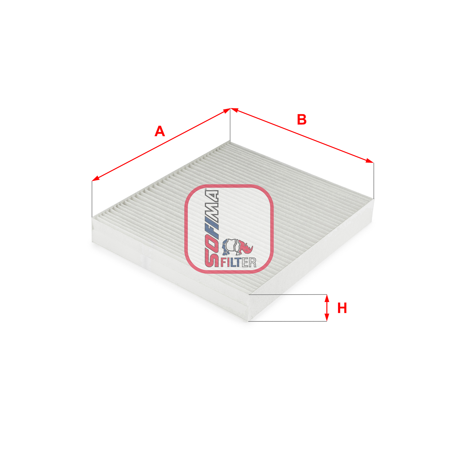 Filtru, aer habitaclu S 3294 C SOFIMA