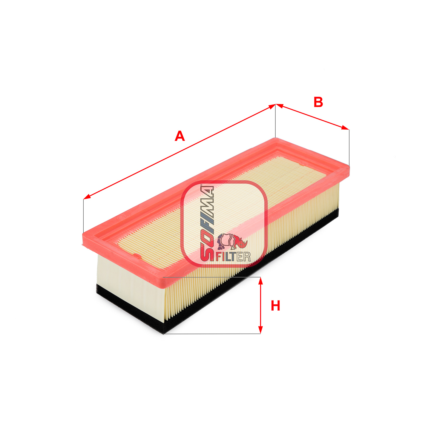 Filtru aer S 3301 A SOFIMA
