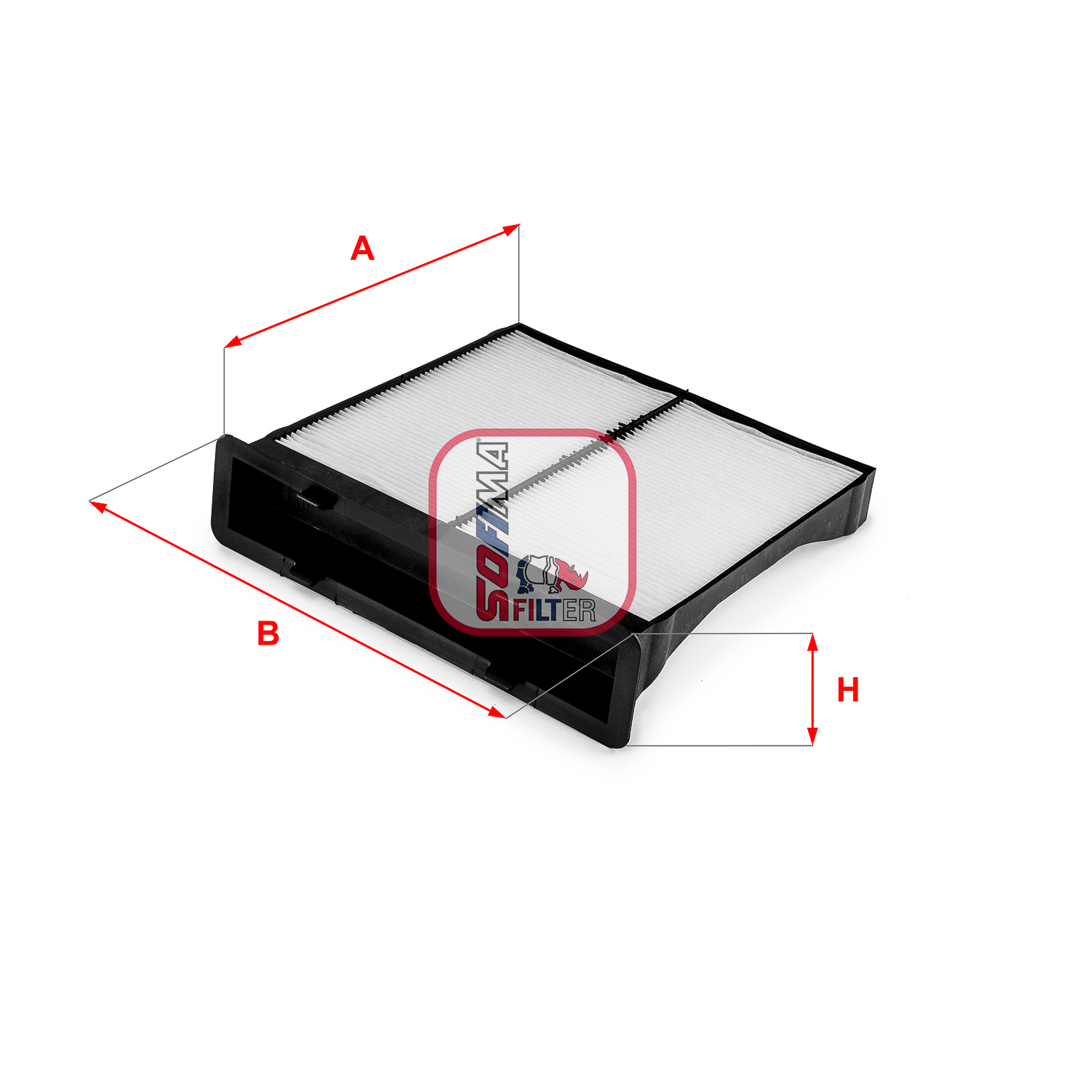 Filtru, aer habitaclu S 3329 C SOFIMA