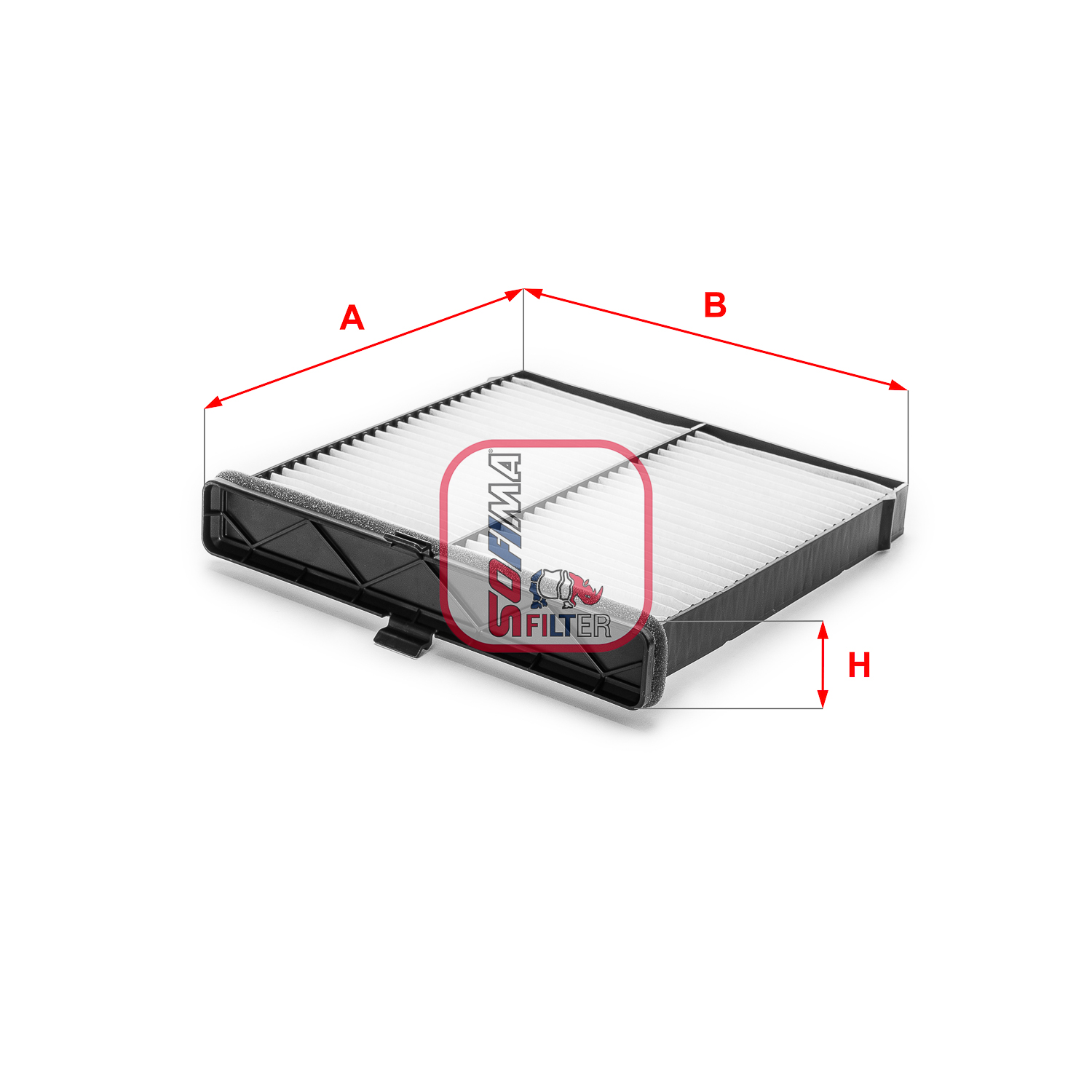 Filtru, aer habitaclu S 3365 C SOFIMA