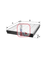 Filtru aer S 3373 A SOFIMA