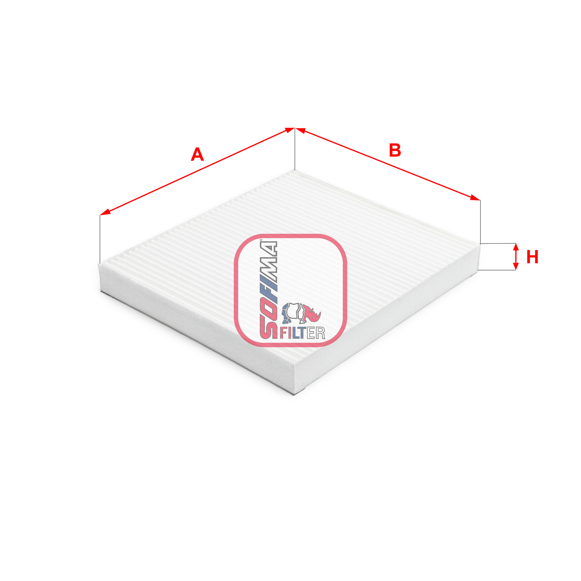 Filtru, aer habitaclu S 3386 C SOFIMA