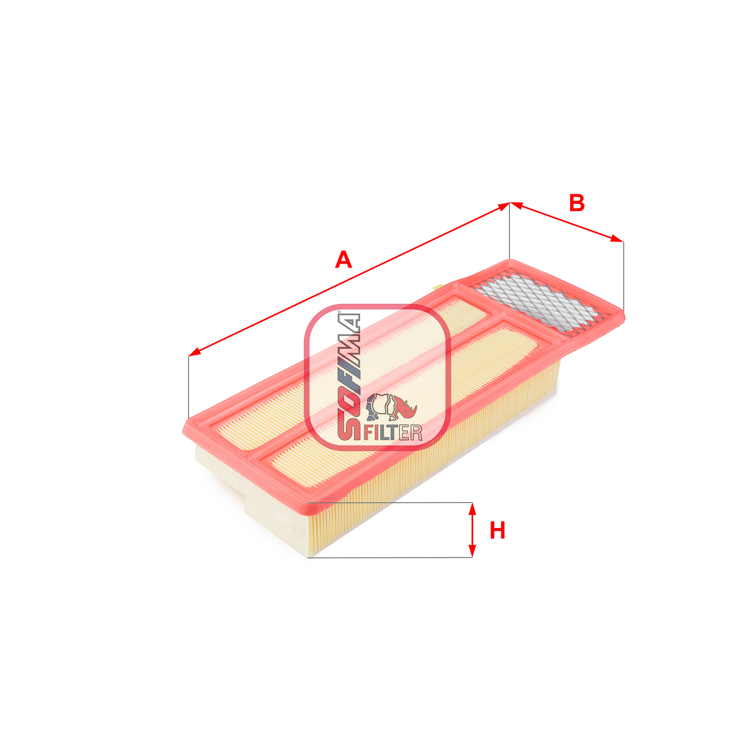 Filtru aer S 3477 A SOFIMA