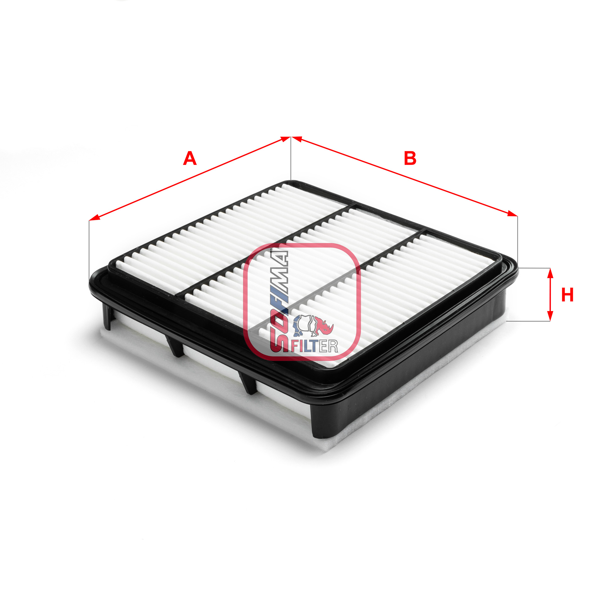 Filtru aer S 3506 A SOFIMA
