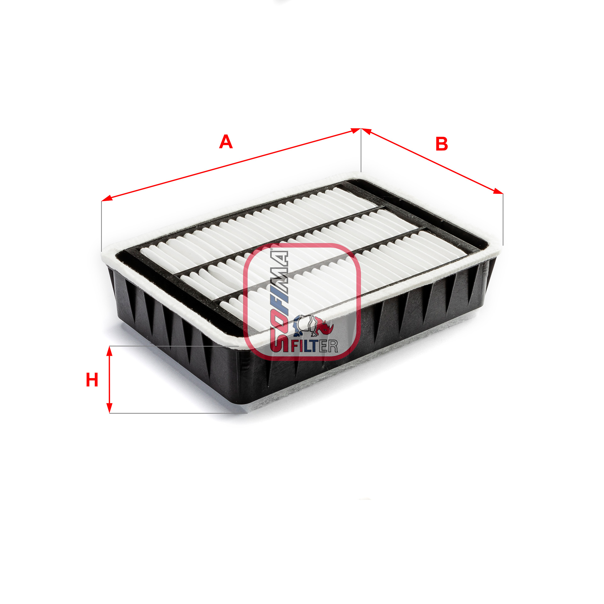 Filtru aer S 3533 A SOFIMA