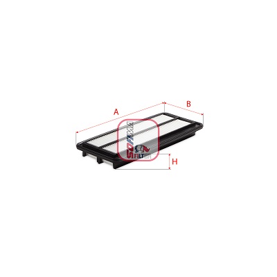 Filtru aer S 3573 A SOFIMA