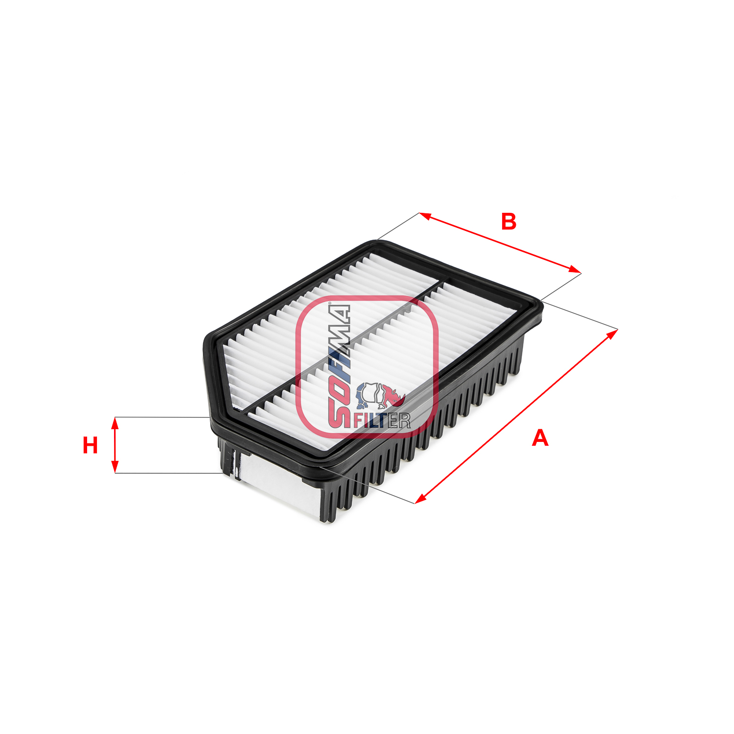 Filtru aer S 3594 A SOFIMA