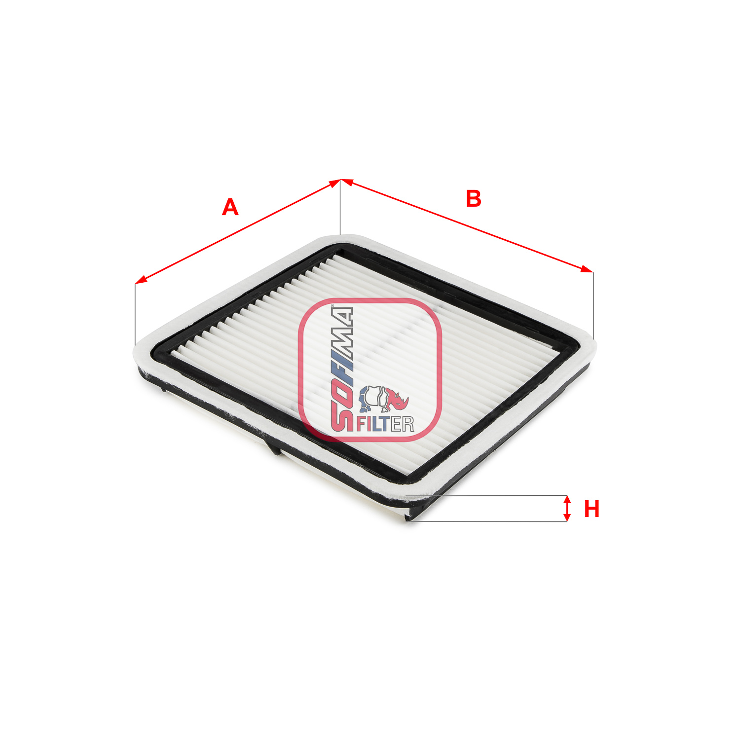 Filtru aer S 3615 A SOFIMA