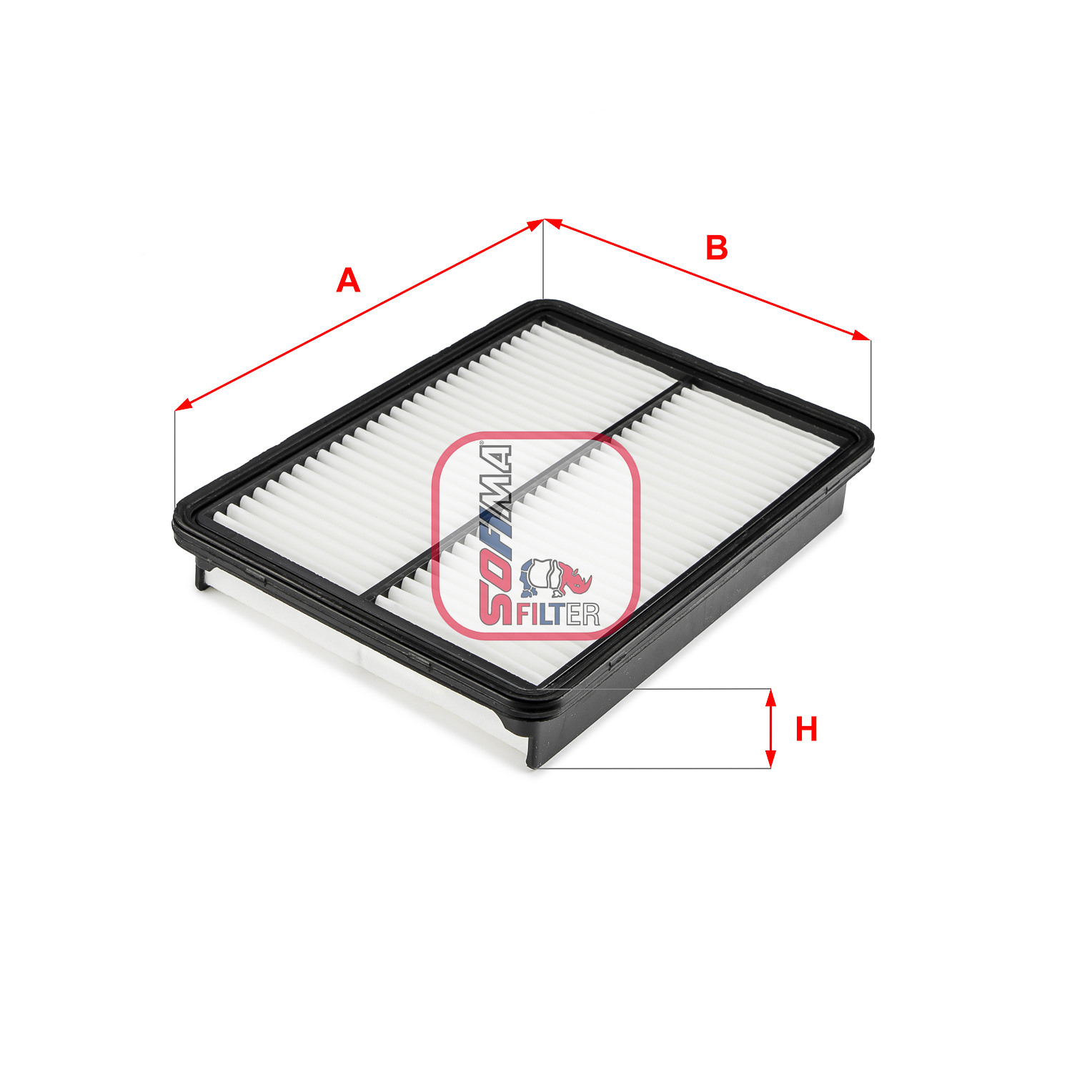 Filtru aer S 3631 A SOFIMA