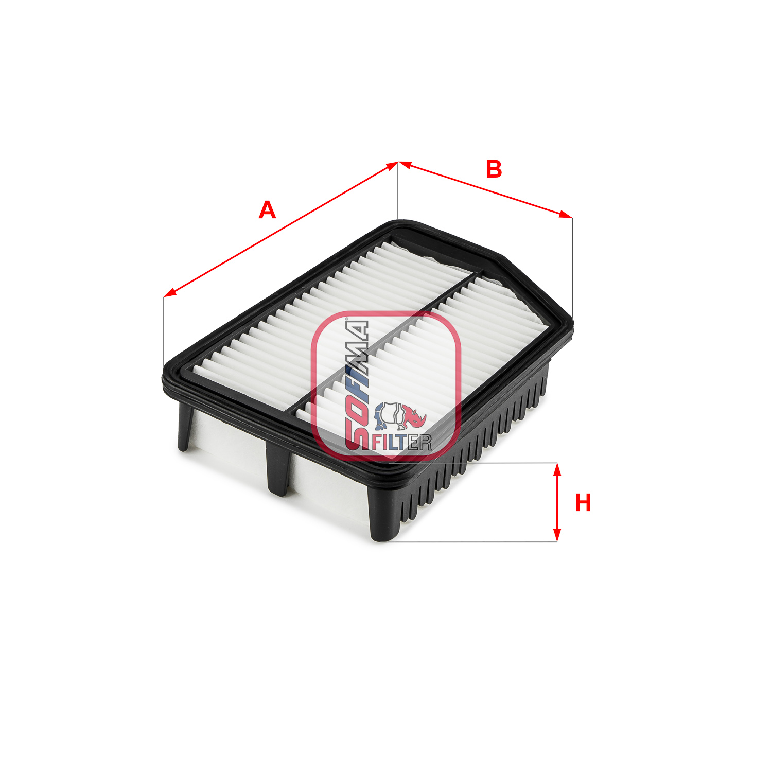 Filtru aer S 3635 A SOFIMA