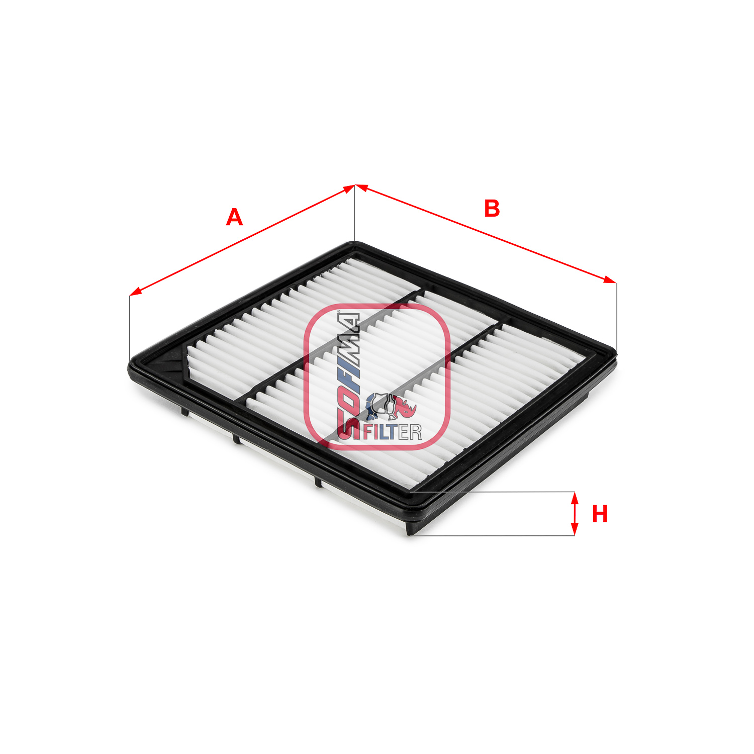 Filtru aer S 3652 A SOFIMA