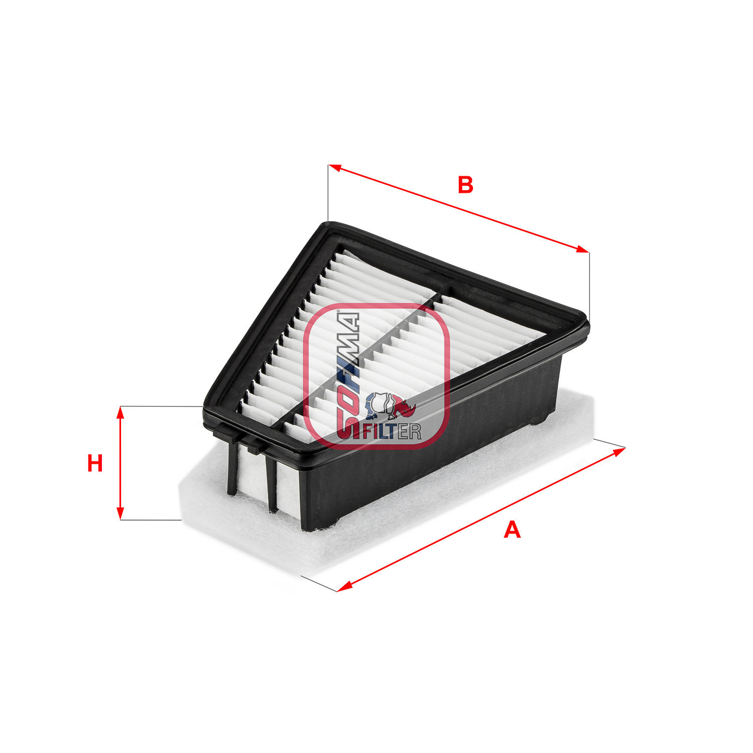 Filtru aer S 3654 A SOFIMA