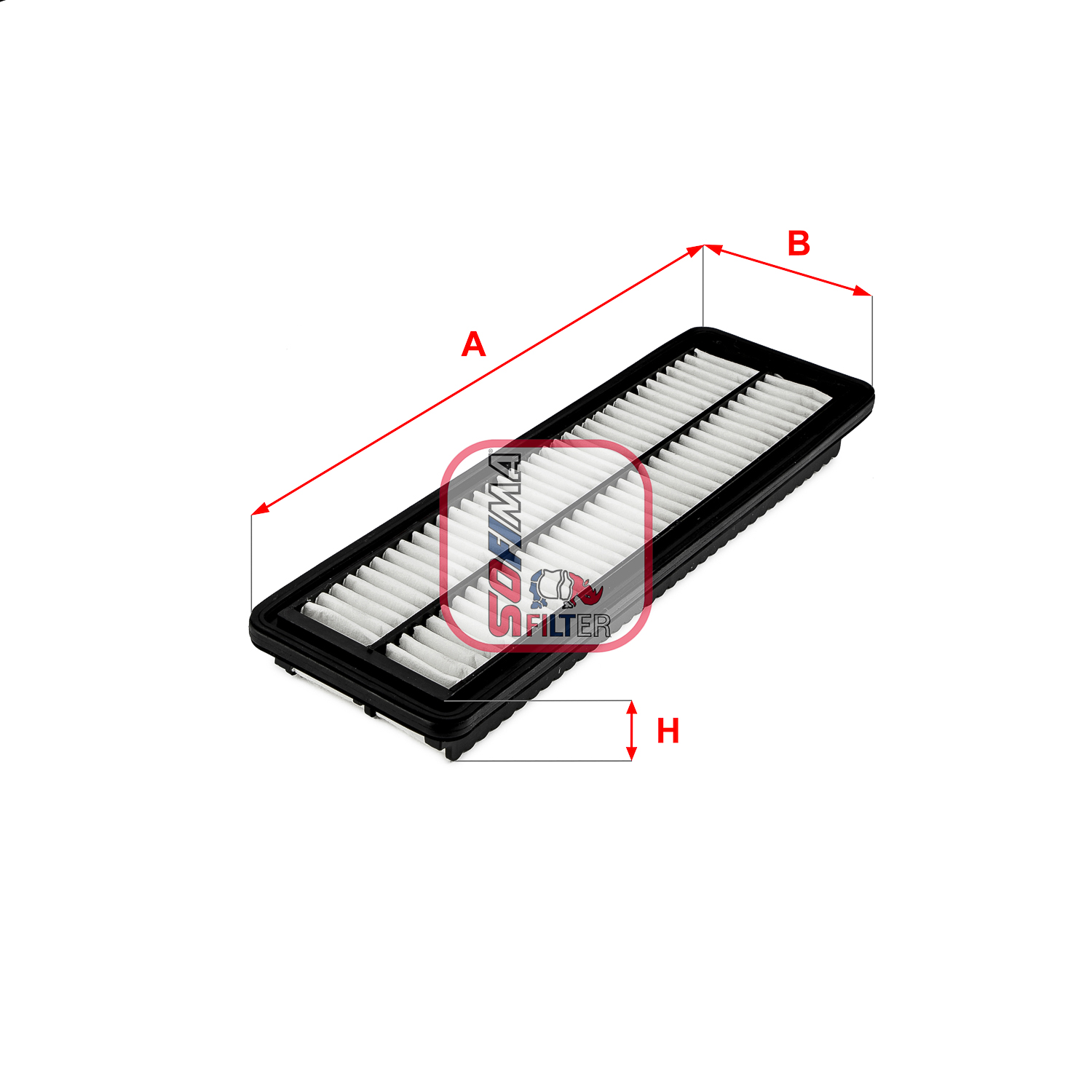 Filtru aer S 3726 A SOFIMA