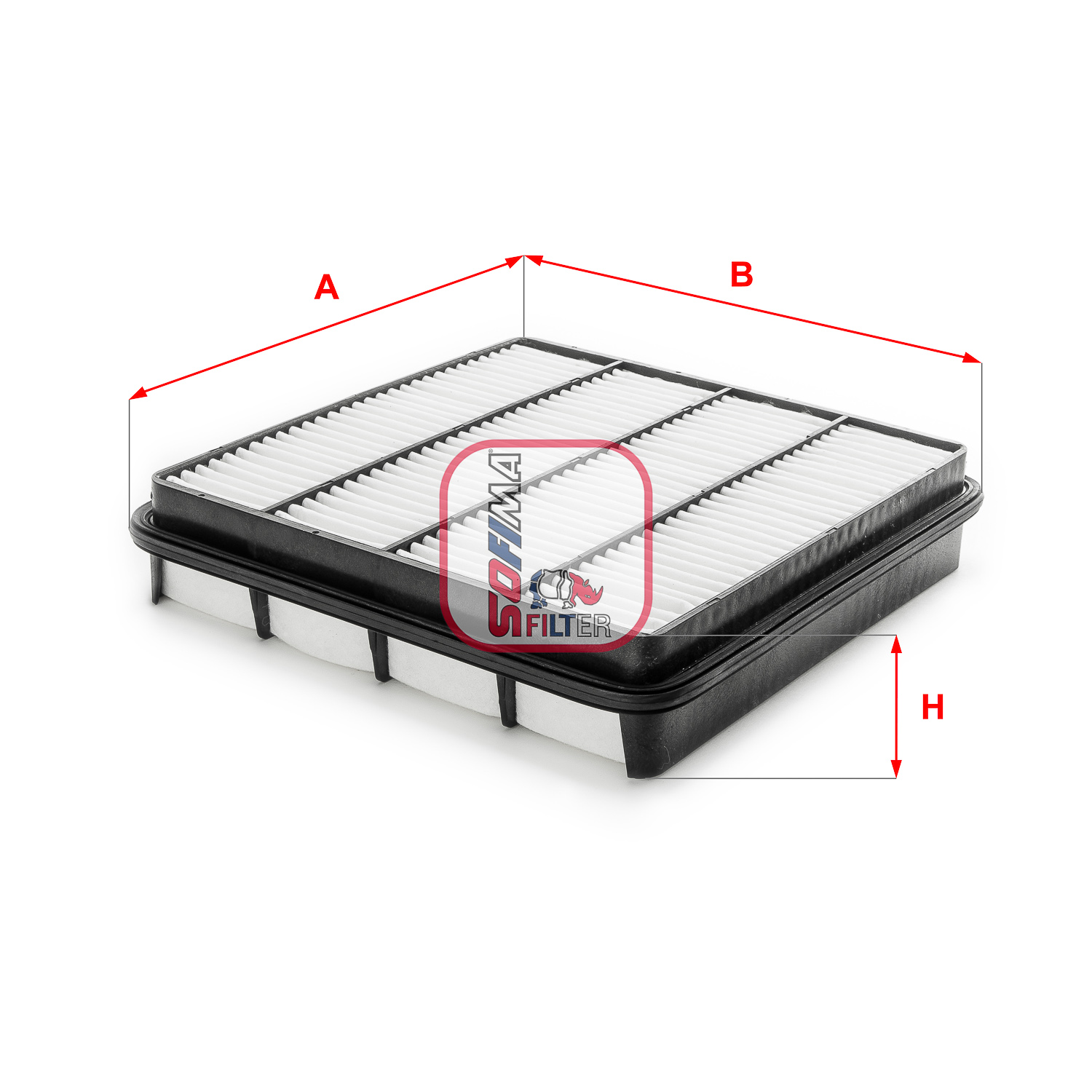 Filtru aer S 3785 A SOFIMA