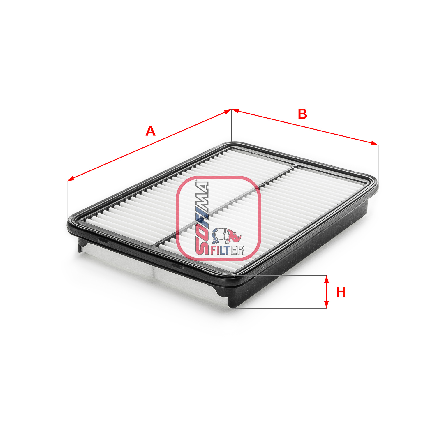 Filtru aer S 3A20 A SOFIMA