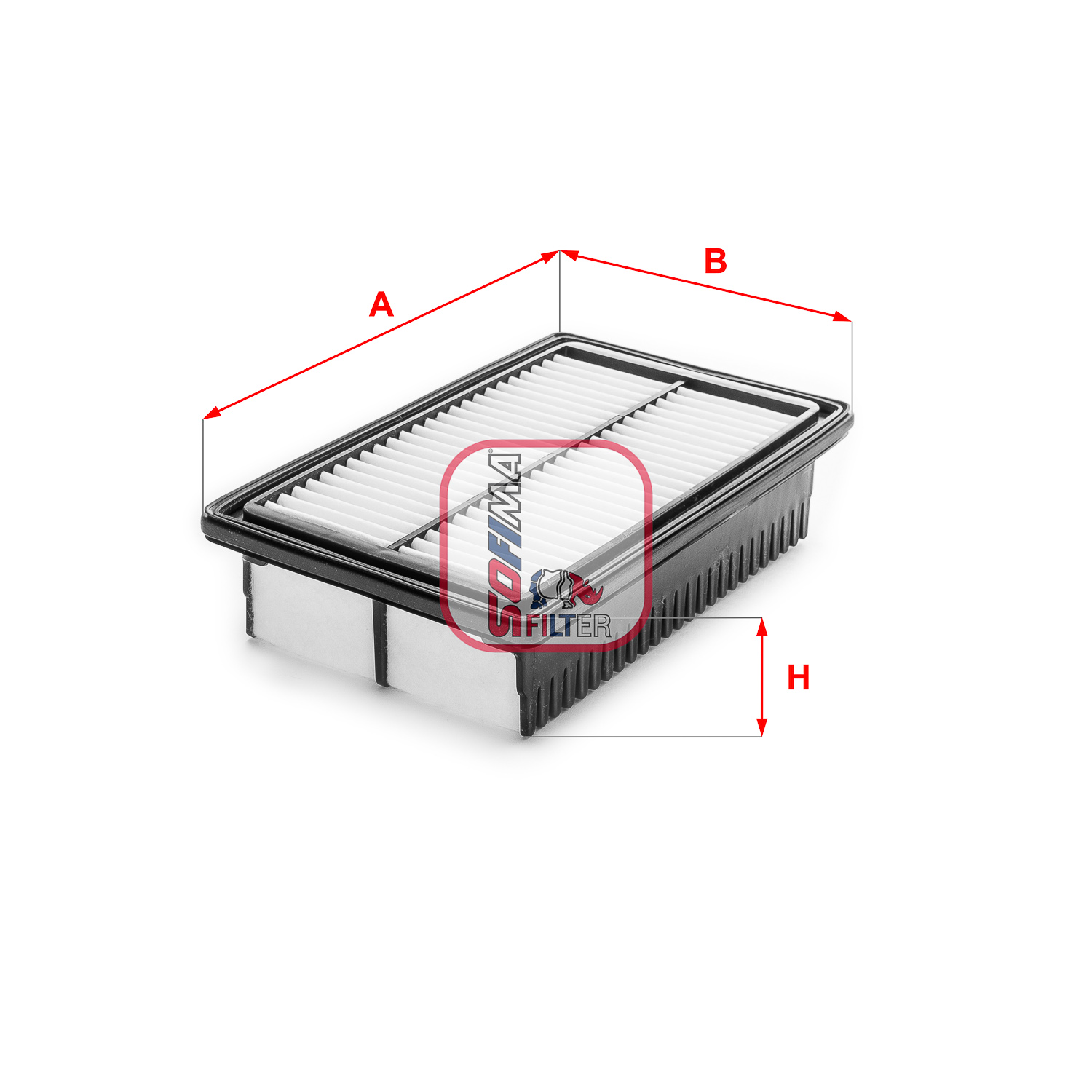 Filtru aer S 3A21 A SOFIMA